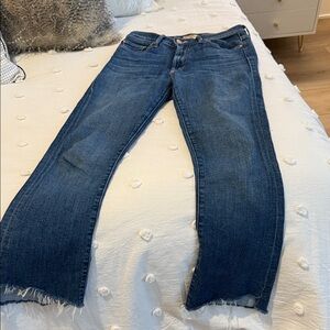 MOTHER Dark Blue Jeans